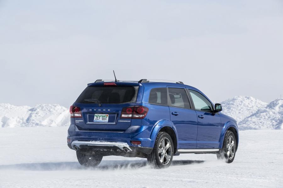  Dodge Journey Crossroad 2014 года  (фото 16 из 63)